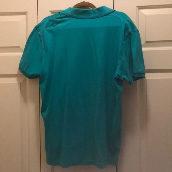 Southern Tide Aqua Blue Polo (Medium) - Picture 4 of 4